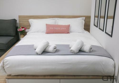 Apartamento New Deluxe Studio 4 Downtown Thessaloniki- Fully Equiped