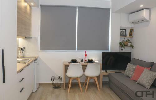 Apartamento New Deluxe Studio 4 Downtown Thessaloniki- Fully Equiped