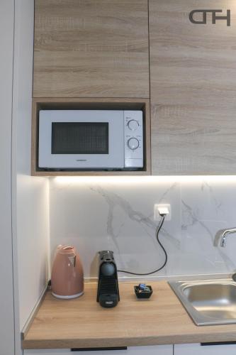Apartamento New Deluxe Studio 4 Downtown Thessaloniki- Fully Equiped