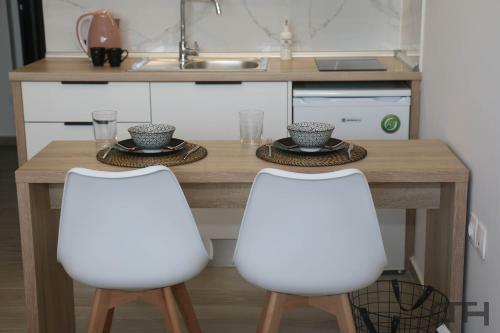 Apartamento New Deluxe Studio 2 Downtown Thessaloniki-fully Equiped