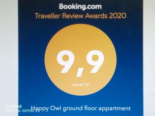 Apartamento Happy Owl Ground Floor Appartment