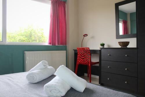 Red Vinyl Apartment