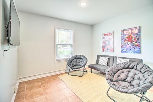Charming Savannah Home About 9 Mi To Tybee Island