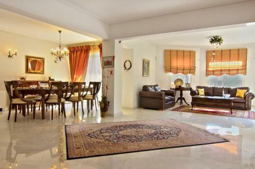 In White Villa