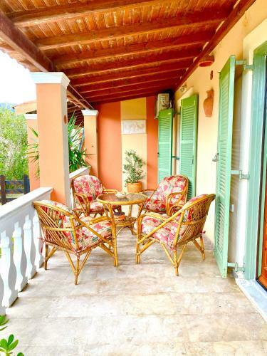 Villas Yiannitsis, Acharavi Beach