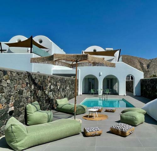 Villa Modern Dome Homes Of Santorini