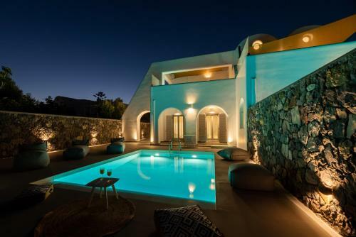 Villa Modern Dome Homes Of Santorini