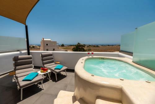 Villa Modern Dome Homes Of Santorini