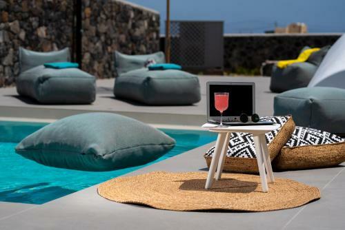 Villa Modern Dome Homes Of Santorini