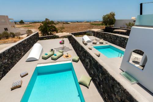 Villa Modern Dome Homes Of Santorini