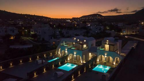 Villa Modern Dome Homes Of Santorini