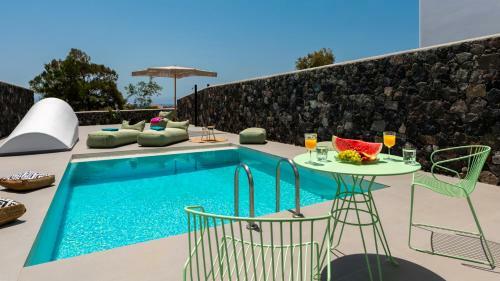 Villa Modern Dome Homes Of Santorini