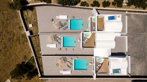 Villa Modern Dome Homes Of Santorini