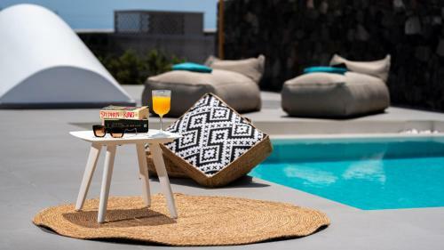 Villa Modern Dome Homes Of Santorini
