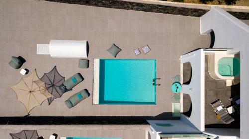 Villa Modern Dome Homes Of Santorini