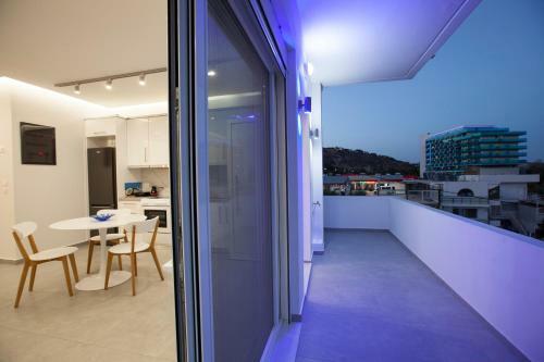 Apartamento The Azure Blue Apt Faliraki