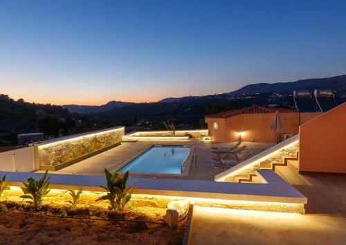 Apartamento Georgioupoli Studio 2 With A Pool And Lake Views