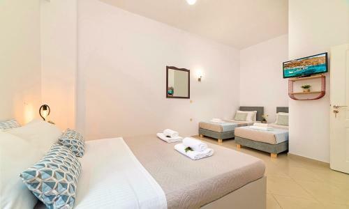 Kavros Pleasure Villa Heated Pool