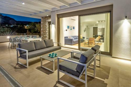 Villa Amberblue Pefkos