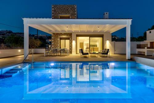 Villa Amberblue Pefkos
