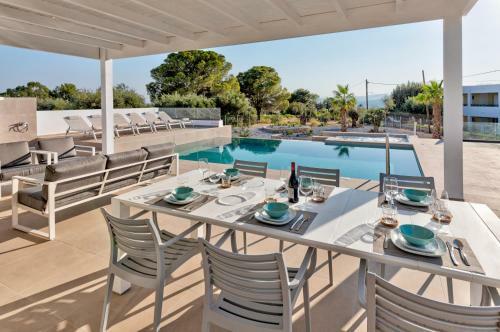 Villa Amberblue Pefkos