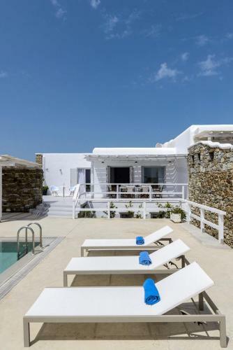 Villa Olivia In Mykonos By Olive Villa Rentals