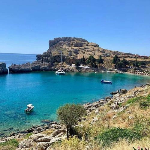 Villa Aegean View Lindos-pefkoi