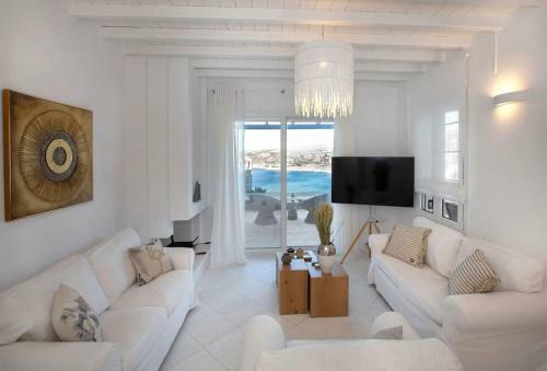 Mykonian House In Elia Beach By Ghh