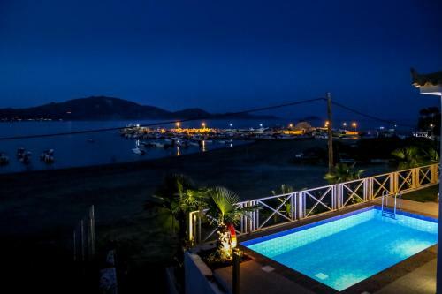 Bay View Villa Agios Sostis
