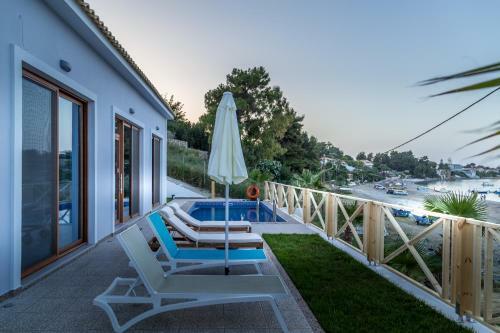Bay View Villa Agios Sostis
