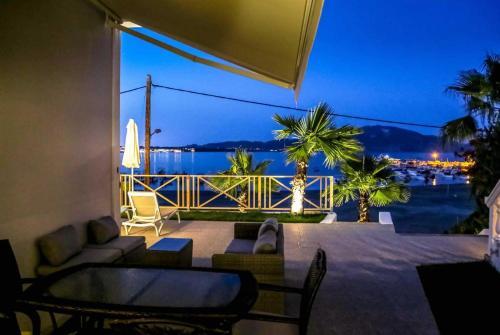 Villa Agios Sostis Bay View