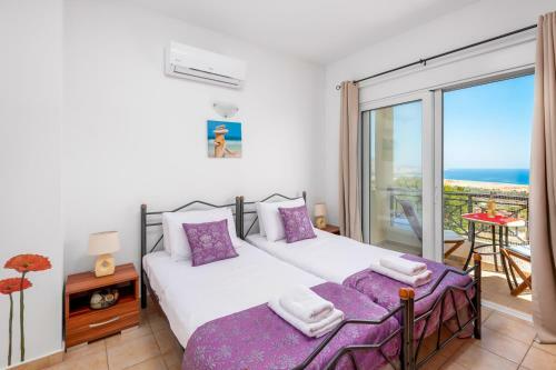 Villa Irene 3 Bed, Sea Views, Lindos 10 Mins, Beach 3 Mins
