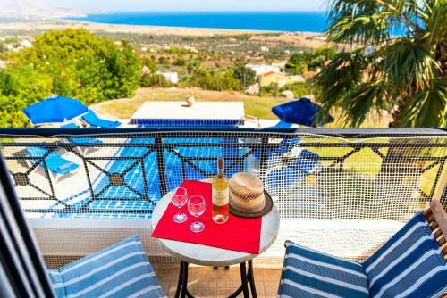 Villa Irene 3 Bed, Sea Views, Lindos 10 Mins, Beach 3 Mins