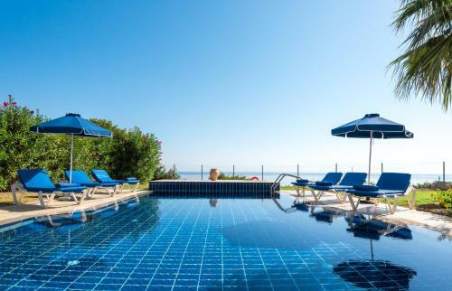 Villa Irene 3 Bed, Sea Views, Lindos 10 Mins, Beach 3 Mins