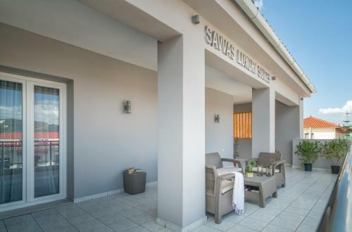 Apartamento Savvas Luxury Suites