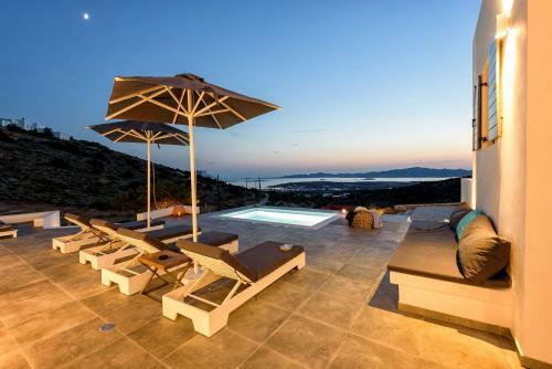 Paros Villa Blue Senses
