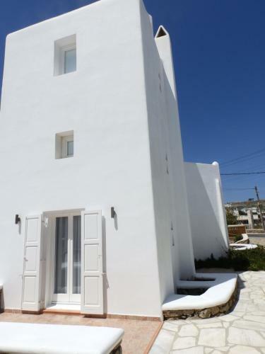 Mykonos Ornos Redocher Home