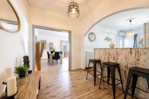 Apartamento Ragoussis Beachfront House