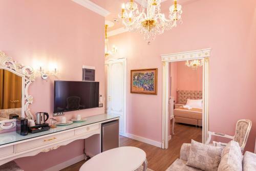 Hotel Via Villa Iliotti Rhodos