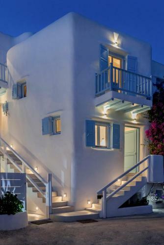 Villa Mykonian Mews Luxury Suites