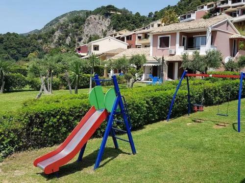 Cosy Apartment In Corfu With Shared Pool