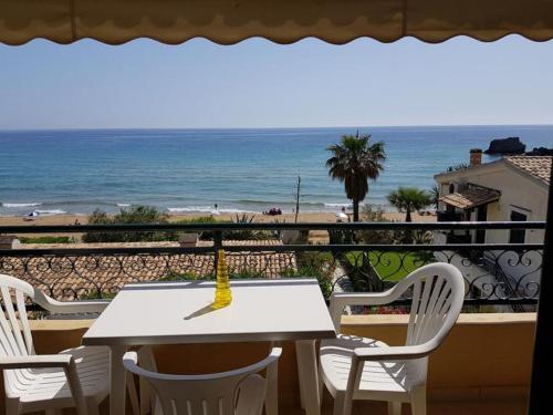 Comfortable Apartment In Corfu With Sea View