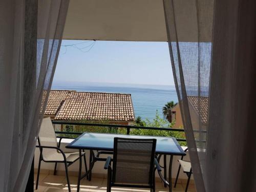 Pleasant Apartment In Corfu With Sea View And Balcony