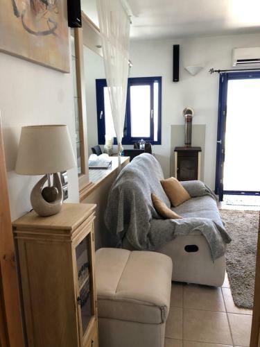 Ferienhaus Meerblick Tavronitis West- Kreta