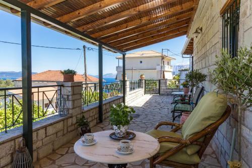 Konstas Stone Island House In Meganisi