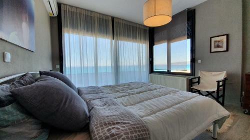 The Cacti II , Luxury Beachfront Villa, Possidi