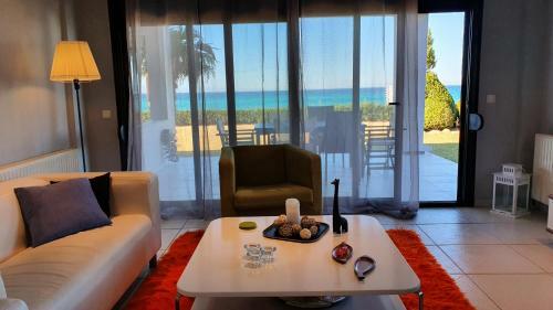 The Cacti II , Luxury Beachfront Villa, Possidi