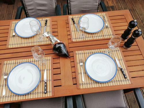 Uranous Blue Luxury Villa Agios Ioannis Papa Nero