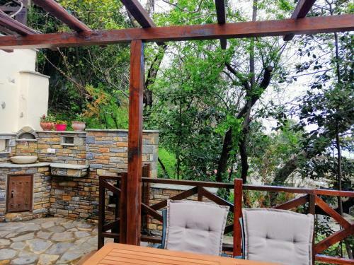 Uranous Blue Luxury Villa Agios Ioannis Papa Nero