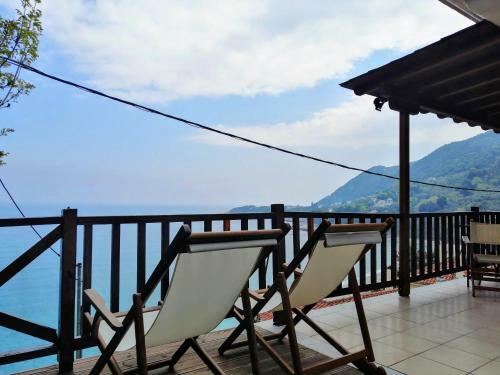 Uranous Blue Luxury Villa Agios Ioannis Papa Nero